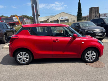 Photo 6 du bon plan SUZUKI Swift 1.2 Dualjet Hybrid 83ch Avantage occasion à 11990 €