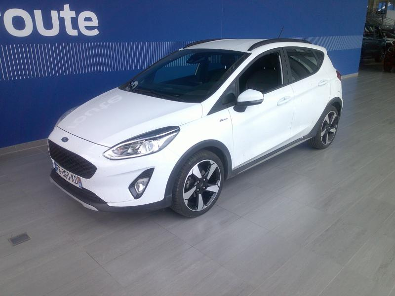 Bon plan FORD Fiesta Active 1.0 EcoBoost 100ch S&S Pack Euro6.2 occasion à 11900 €