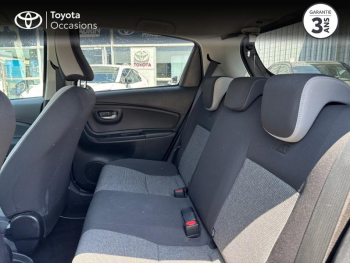 Photo 12 du bon plan TOYOTA Yaris 110 VVT-i Design Y20 5p RC19 occasion à 13490 €