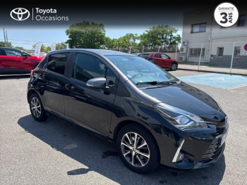 Photo 19 du bon plan TOYOTA Yaris 110 VVT-i Design Y20 5p RC19 occasion à 13490 €