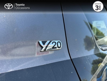 Photo 22 du bon plan TOYOTA Yaris 110 VVT-i Design Y20 5p RC19 occasion à 13490 €