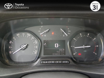 Photo 14 du bon plan TOYOTA ProAce Combi Long 1.5 120 D-4D Dynamic RC21 occasion à 23490 €