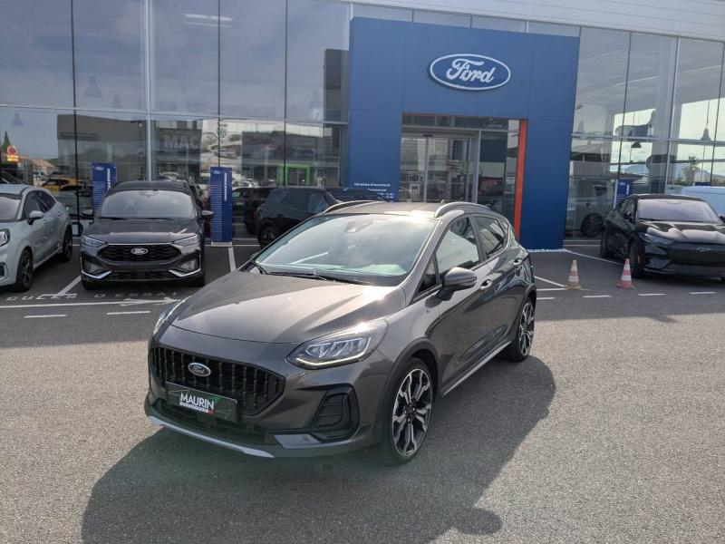Bon plan FORD Fiesta Active 1.0 EcoBoost 125ch mHEV Active X DCT-7 occasion à 17480 €