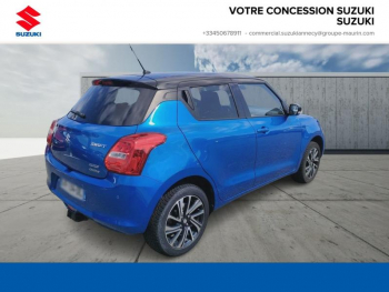 Photo 5 du bon plan SUZUKI Swift 1.2 Dualjet Hybrid 83ch Pack AllGrip occasion à 16990 €