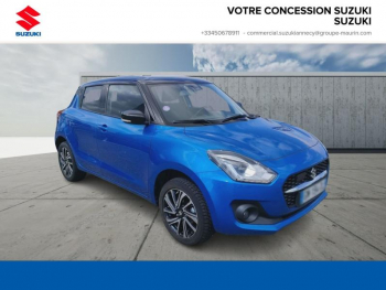 Photo 7 du bon plan SUZUKI Swift 1.2 Dualjet Hybrid 83ch Pack AllGrip occasion à 16990 €