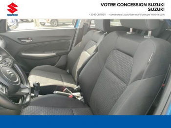 Photo 10 du bon plan SUZUKI Swift 1.2 Dualjet Hybrid 83ch Pack AllGrip occasion à 16990 €