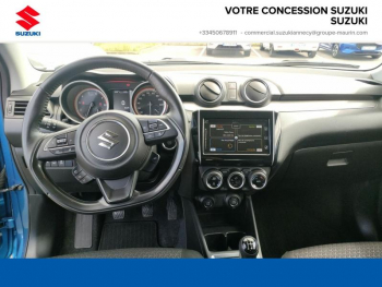 Photo 14 du bon plan SUZUKI Swift 1.2 Dualjet Hybrid 83ch Pack AllGrip occasion à 16990 €