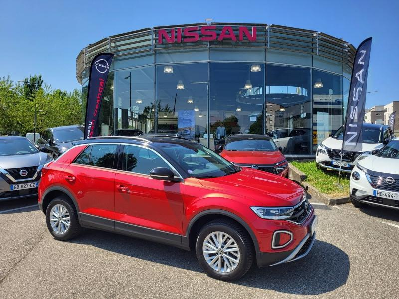 Bon plan VOLKSWAGEN T-Roc 1.5 TSI EVO 150ch Life Plus DSG7 occasion à 27990 €