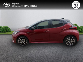 Photo 3 du bon plan TOYOTA Yaris 116h Collection 5p occasion à 15900 €