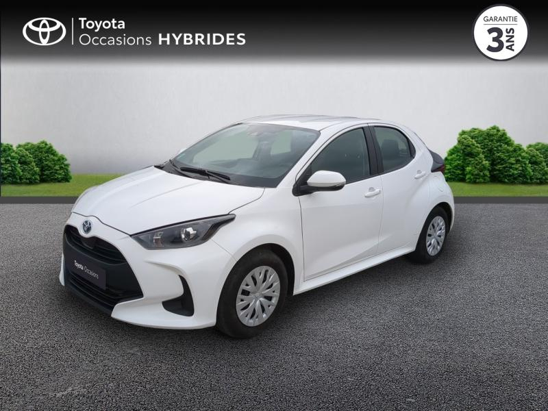 Bon plan TOYOTA Yaris 116h Dynamic 5p MY22 occasion à 20500 €