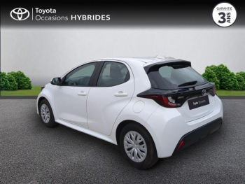 Photo 2 du bon plan TOYOTA Yaris 116h Dynamic 5p MY22 occasion à 20500 €
