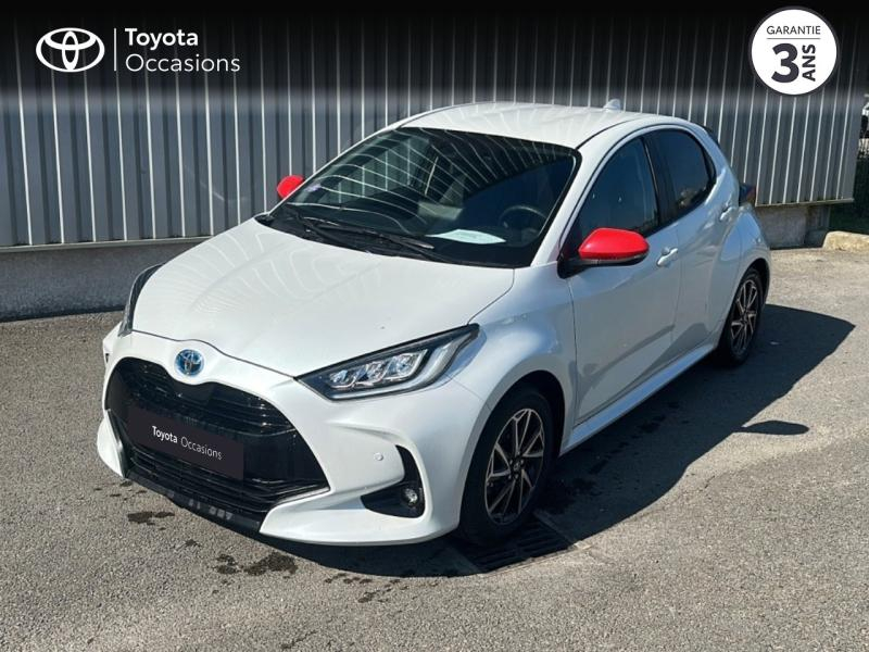 Bon plan TOYOTA Yaris 116h Design 5p MY22 occasion à 24190 €