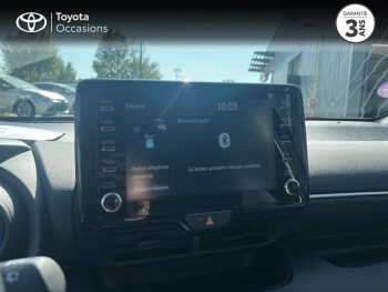 Photo 15 du bon plan TOYOTA Yaris 116h Design 5p MY22 occasion à 24190 €