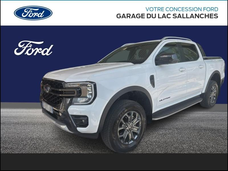 Bon plan FORD Ranger VUL 3.0 EcoBlue V6 240ch Stop&Start Double Cabine Wildtrak e-4WD BVA10 occasion