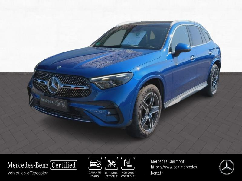 Bon plan MERCEDES-BENZ GLC 300 de Hybrid 333ch AMG Line 4Matic 9G-Tronic occasion à 70690 €