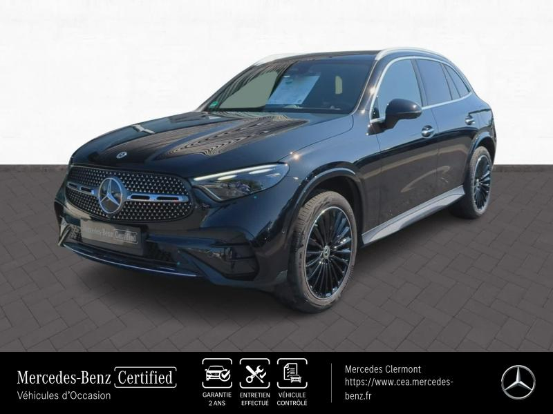 Bon plan MERCEDES-BENZ GLC 300 de Hybrid 333ch AMG Line 4Matic 9G-Tronic occasion à 73690 €