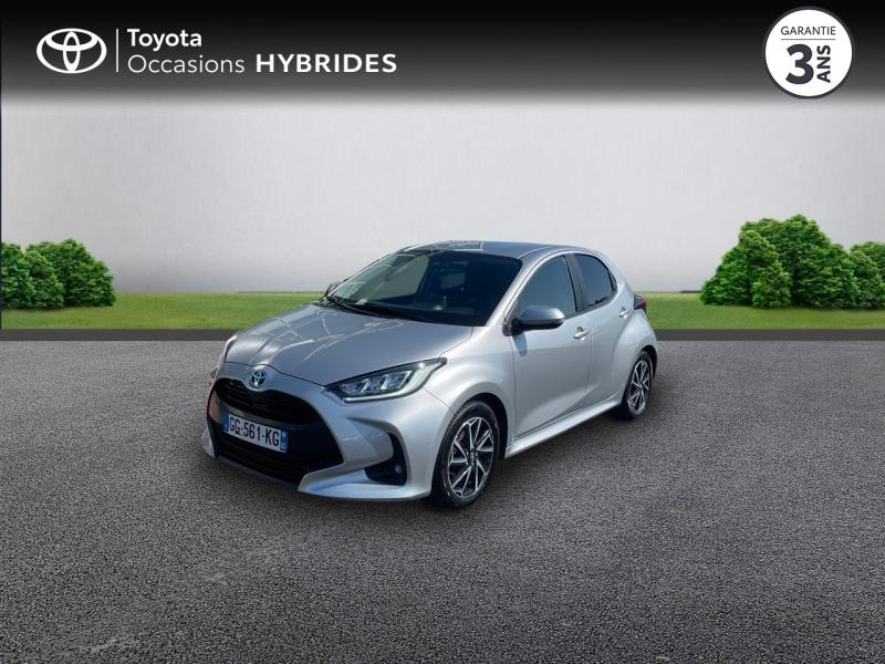 Bon plan TOYOTA Yaris 116h Design 5p MY22 occasion à 17490 €