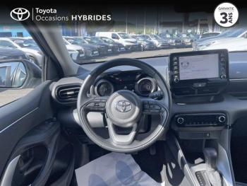 Photo 9 du bon plan TOYOTA Yaris 116h Design 5p MY22 occasion à 17490 €