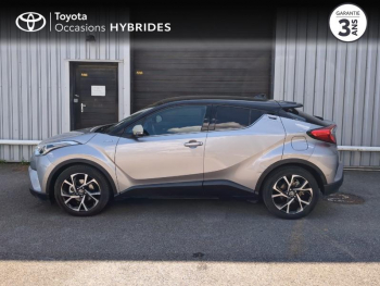 Photo 19 du bon plan TOYOTA C-HR 122h Graphic 2WD E-CVT occasion à 16990 €