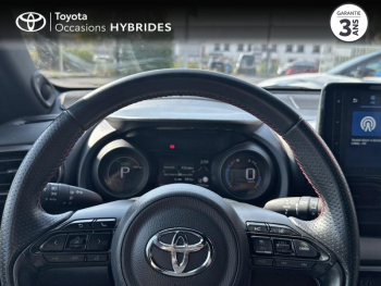Photo 13 du bon plan TOYOTA Yaris 116h GR Sport 5p MY22 occasion à 22490 €