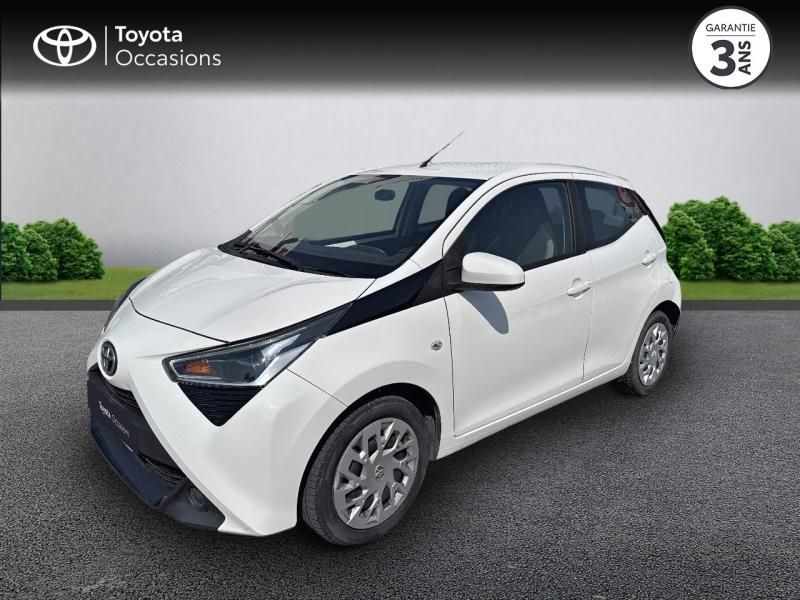 Bon plan TOYOTA Aygo 1.0 VVT-i 72ch x-play x-app 5p MC18 occasion à 9790 €
