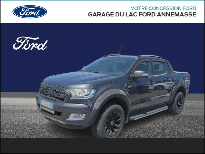 Bon plan FORD Ranger VUL 3.2 TDCi 200ch Double Cabine Wildtrak BVA occasion