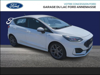 Photo 2 du bon plan FORD Fiesta 1.0 Flexifuel 95ch ST-Line 5p occasion à 15990 €