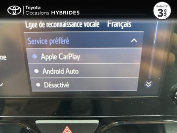 Photo 22 du bon plan TOYOTA Yaris 116h Dynamic Business 5p + Programme Beyond Zero Academy MY22 occasion à 18990 €