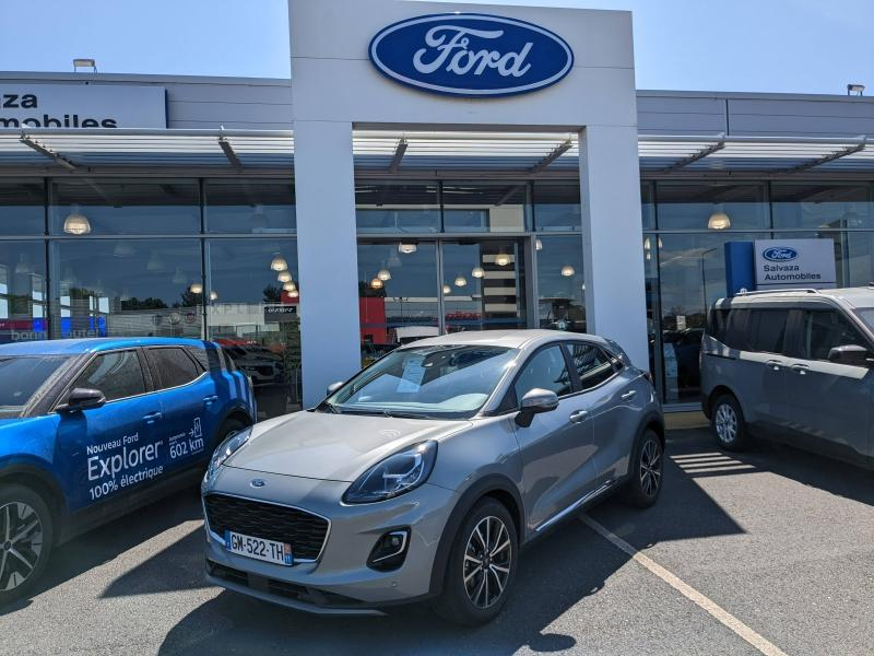 Bon plan FORD Puma 1.0 Flexifuel 125ch S&S mHEV Titanium occasion à 23390 €