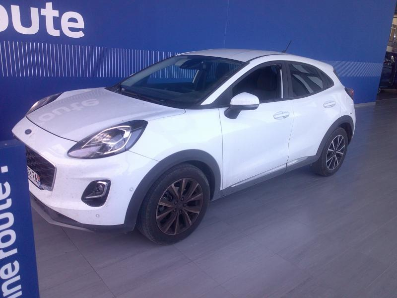 Bon plan FORD Puma 1.0 Flexifuel 125ch S&S mHEV Titanium occasion à 20900 €