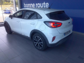 Photo 23 du bon plan FORD Puma 1.0 Flexifuel 125ch S&S mHEV Titanium occasion à 20900 €