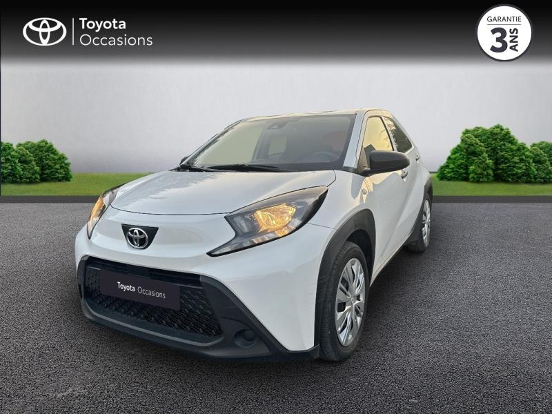 Bon plan TOYOTA Aygo X 1.0 VVT-i 72ch Active occasion à 13290 €