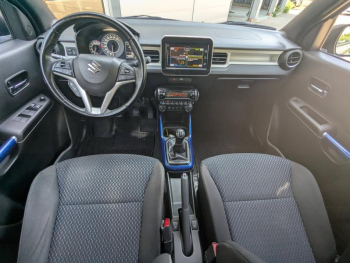 Photo 22 du bon plan SUZUKI Ignis 1.2 Dualjet Hybrid 83ch Pack Allgrip occasion à 13990 €