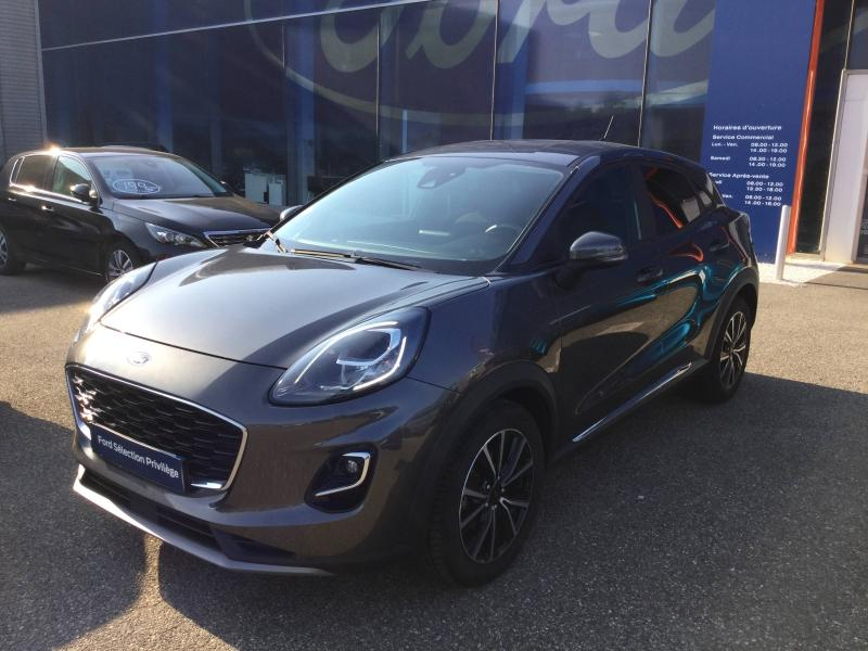 Bon plan FORD Puma 1.0 EcoBoost 125ch mHEV Titanium  Design 6cv occasion à 15990 €