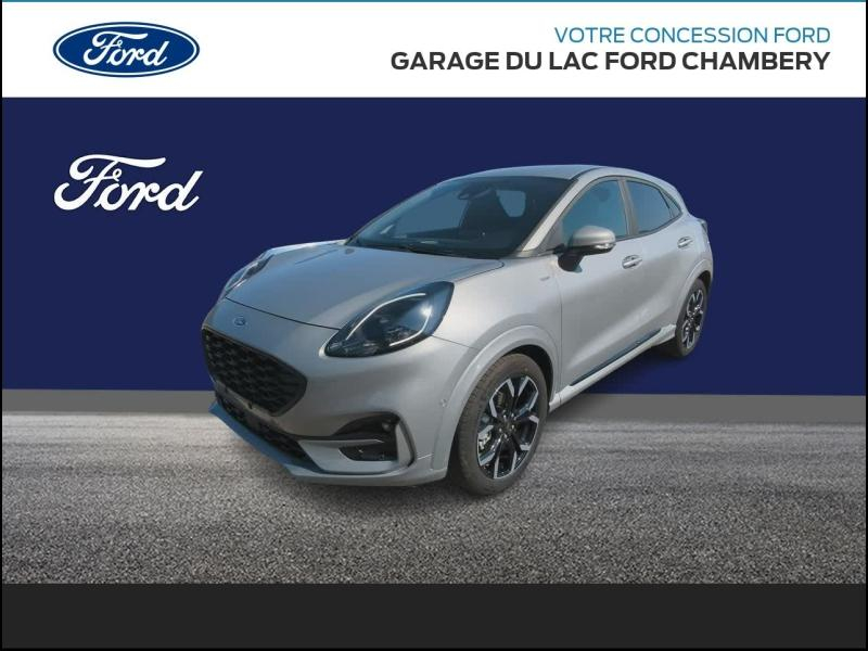 Bon plan FORD Puma 1.0 Flexifuel 125ch S&S mHEV ST-Line X occasion à 23990 €