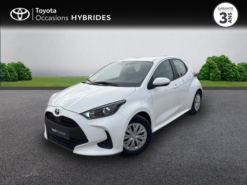 Bon plan TOYOTA Yaris 116h Dynamic 5p MY22 occasion à 17990 €