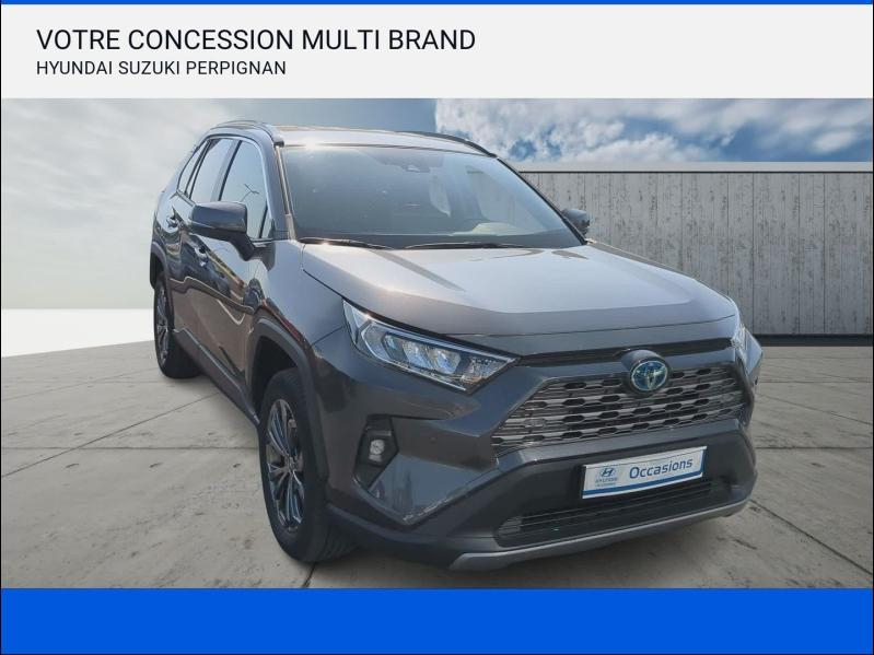 Bon plan TOYOTA RAV4 2.5 Hybride 218ch Dynamic 2WD MY23 occasion à 33900 €