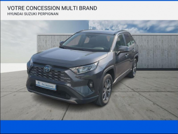 Photo 5 du bon plan TOYOTA RAV4 2.5 Hybride 218ch Dynamic 2WD MY23 occasion à 33900 €