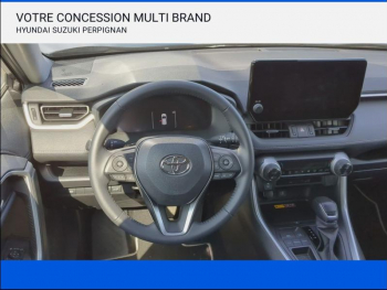 Photo 11 du bon plan TOYOTA RAV4 2.5 Hybride 218ch Dynamic 2WD MY23 occasion à 33900 €