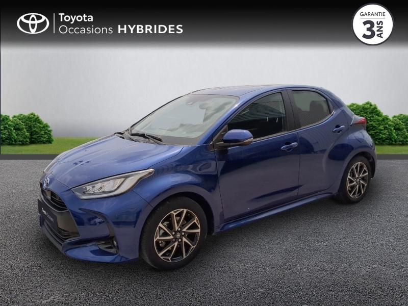 Bon plan TOYOTA Yaris 116h Design 5p MY22 occasion à 17990 €