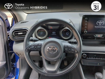 Photo 9 du bon plan TOYOTA Yaris 116h Design 5p MY22 occasion à 17990 €
