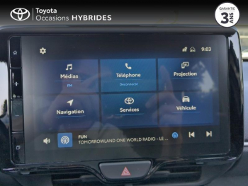 Photo 15 du bon plan TOYOTA Yaris Cross 116h Design MY21 occasion à 22490 €