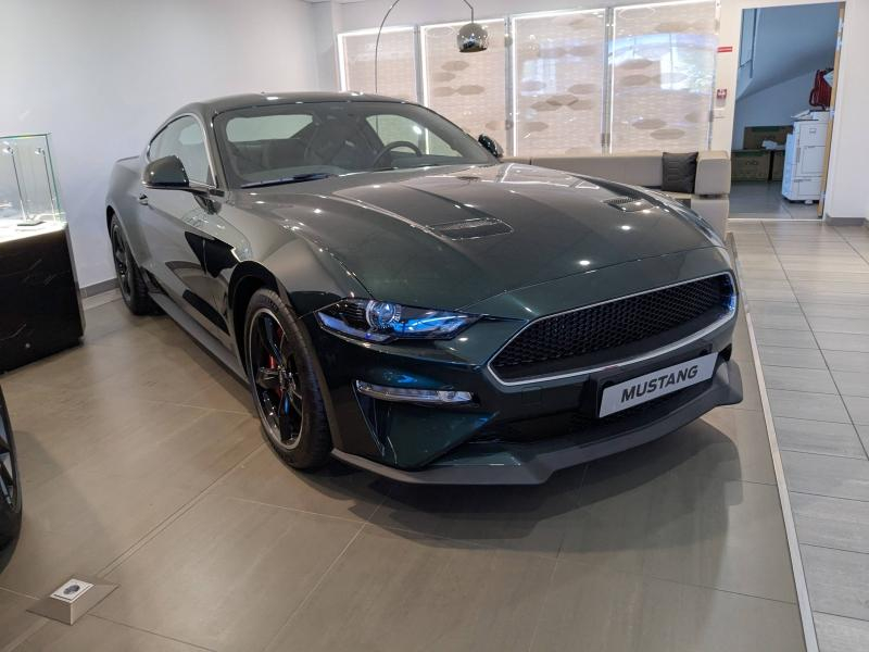 Bon plan FORD Mustang Fastback 5.0 V8 460ch Bullitt Garantie constructeur 12/2027 70000 kms occasion à 87900 €
