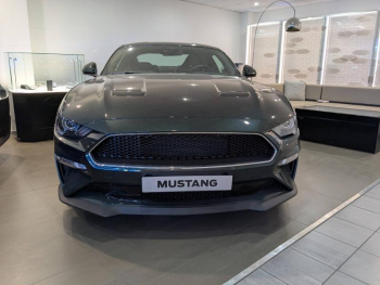 Photo 2 du bon plan FORD Mustang Fastback 5.0 V8 460ch Bullitt Garantie constructeur 12/2027 70000 kms occasion à 87900 €