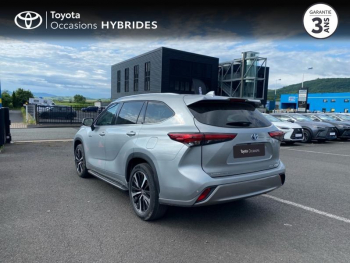 Photo 2 du bon plan TOYOTA Highlander 2.5 Hybrid 248ch Lounge AWD-I MY22 occasion à 48490 €