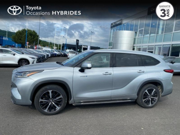 Photo 3 du bon plan TOYOTA Highlander 2.5 Hybrid 248ch Lounge AWD-I MY22 occasion à 48490 €