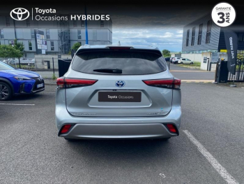 Photo 4 du bon plan TOYOTA Highlander 2.5 Hybrid 248ch Lounge AWD-I MY22 occasion à 48490 €