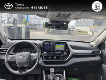 Photo 8 du bon plan TOYOTA Highlander 2.5 Hybrid 248ch Lounge AWD-I MY22 occasion à 48490 €