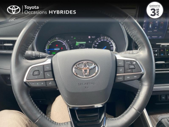Photo 9 du bon plan TOYOTA Highlander 2.5 Hybrid 248ch Lounge AWD-I MY22 occasion à 48490 €
