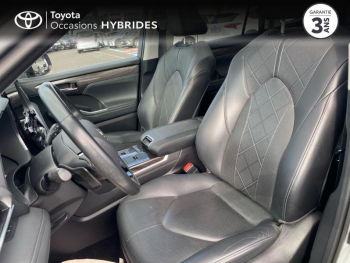 Photo 11 du bon plan TOYOTA Highlander 2.5 Hybrid 248ch Lounge AWD-I MY22 occasion à 48490 €